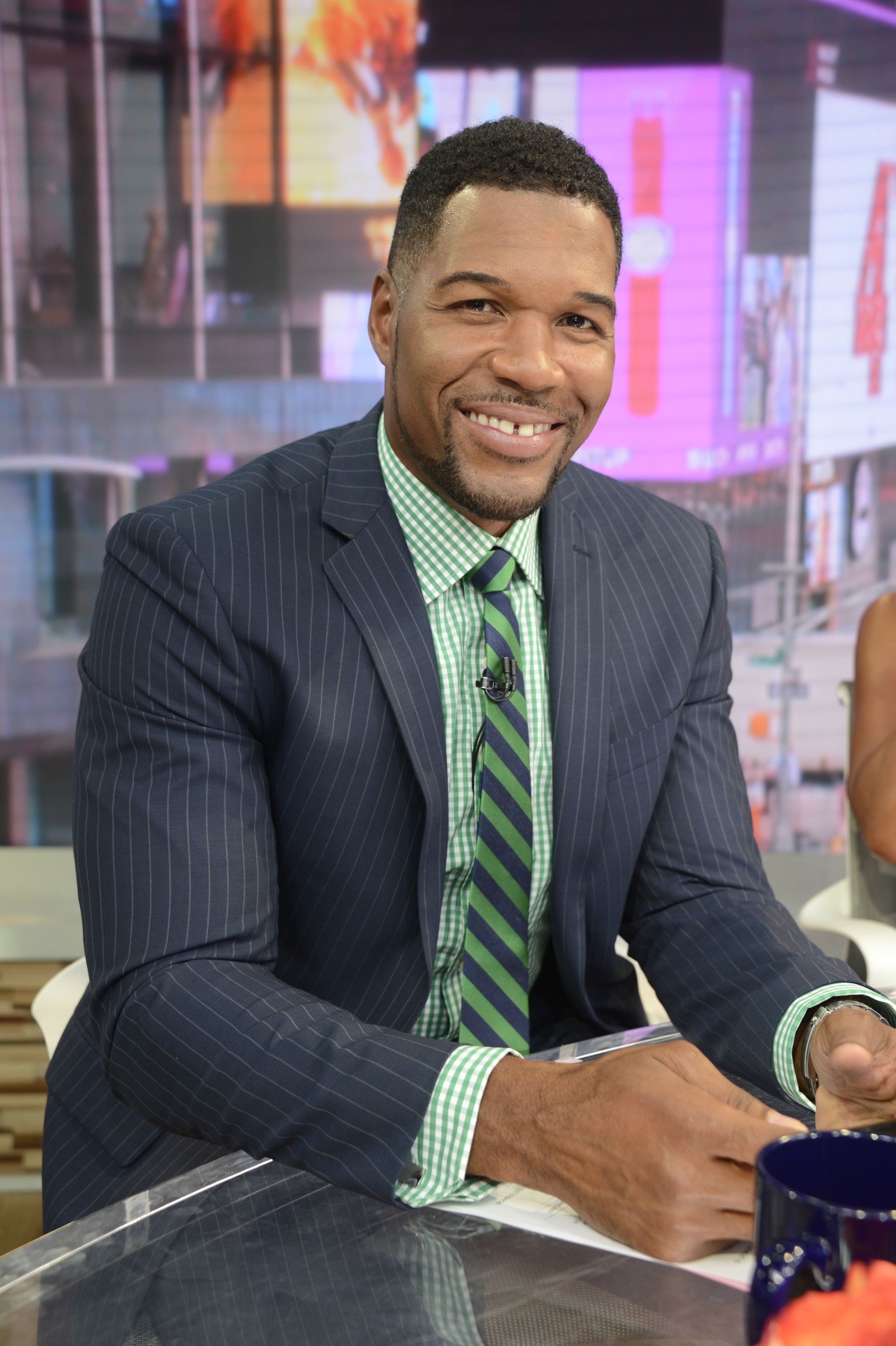 GMA' Star Michael Strahan Is Taking on ...